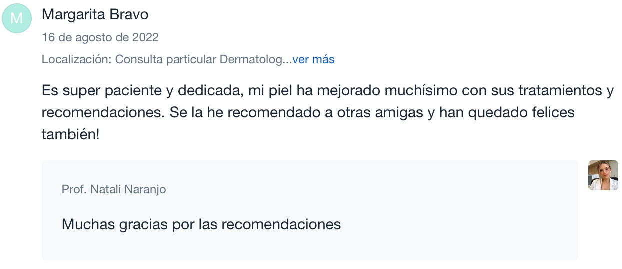 Dermatólogos en Medellín