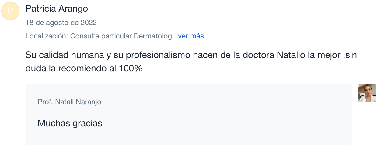 Dermatólogos en Medellín